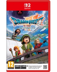 Dragon Quest VII Reimagined Game Key Card