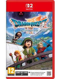 Dragon Quest VII Reimagined Game Key Card 