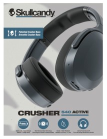 Skullcandy Crusher 540 Active Headphones Over-ear Black Coal 