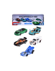 Majorette Porsche 5 Pieces Giftpack (8502105002) 