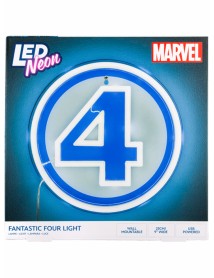 Fantastic 4 Wall Mountable Led Neon Light 