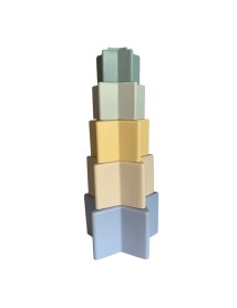 Magni Silicone Stacking Tower With Star Shaped Boxes (5559) 