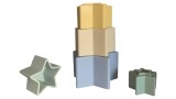 Magni Silicone Stacking Tower With Star Shaped Boxes (5559)