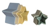 Magni Silicone Stacking Tower With Star Shaped Boxes (5559)
