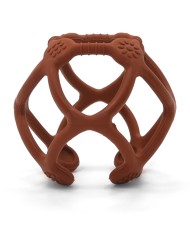 Magni Teether Ball In Silicone Rust (3299)