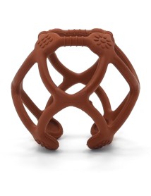 Magni Teether Ball In Silicone Rust (3299) 