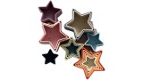 Magni Silicone Stacking Tower W. Star Shaped Boxes (5548)