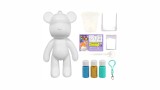 Pour Palz Diy Paint Bear Keyring Random (33130154)
