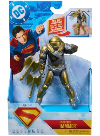 Figurina Joc Superman Movie Feature Hammer 15cm (6073320)