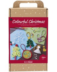 Diy Kit Diy Mix Colorful Christmas (977702)
