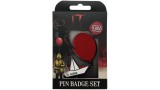 It Pin Badge Set