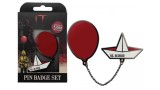 It Pin Badge Set