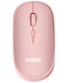 Nilox Mouse Wireless Pink 