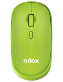 Nilox Mouse Wireless Green 