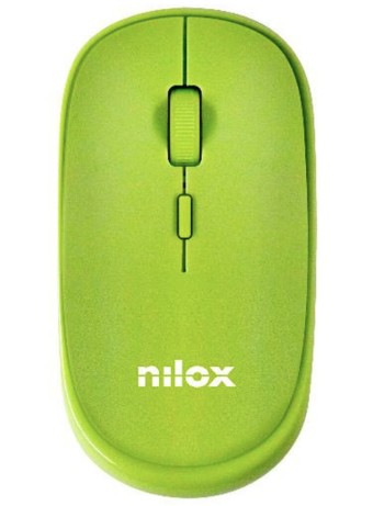 Nilox Mouse Wireless Green pentru PC