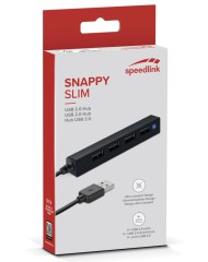 Speedlink Snappy Slim 4-port Usb Hub