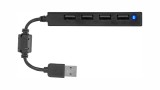 Speedlink Snappy Slim 4-port Usb Hub pentru PC