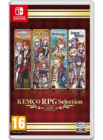 Joc Kemco Rpg Selection Vol. 11 pentru NSW