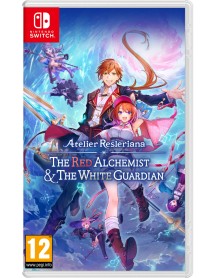 Atelier Resleriana The Red Alchemist & The White Guardian 