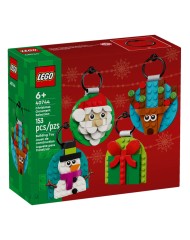Lego Christmas Ornament Selection (40744)
