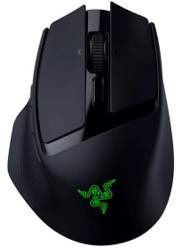 Razer Basilisk Mobile Portable Ergonomic Wireless Gaming Mouse Black 