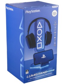Playstation Desk Headphone Stand With Light 