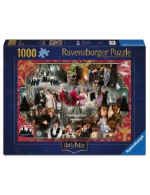 Puzzle Ravensburger Holidays At Hogwarts 1000p (12001507) 