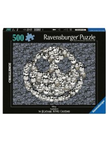 Puzzle Ravensburger Nightmare Before Christmas 500p (12001501) 