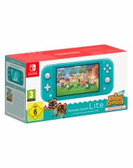 Console Switch Lite Animal Crossing Bundle Turq...