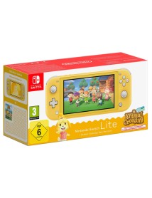 Console Switch Lite Animal Crossing New Horizons Bundle Yellow 