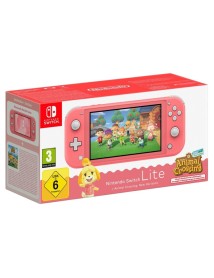 Console Switch Lite Animal Crossing New Horizons Bundle Coral 