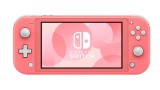 Console Switch Lite Animal Crossing New Horizons Bundle Coral pentru NSW