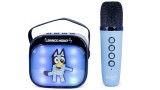 Otl Bluey Popsing Led Light-up Wireless Karaoke Speaker & Microphone pentru PC