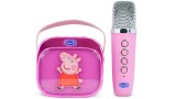 Otl Peppa Pig Popsing Led Light Up Wireless Karaoke Speaker With Microphone pentru PC