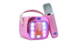 Otl Peppa Pig Popsing Led Light Up Wireless Karaoke Speaker With Microphone pentru PC