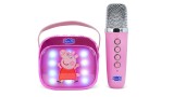Otl Peppa Pig Popsing Led Light Up Wireless Karaoke Speaker With Microphone pentru PC