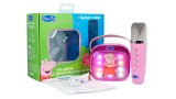 Otl Peppa Pig Popsing Led Light Up Wireless Karaoke Speaker With Microphone pentru PC