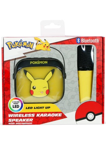 Tl Pikachu Popsing Led Light Up Wireless Karaoke Speaker With Microphone Pokemon pentru PC