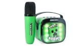 Otl Minecraft Popsing Led Light Up Wireless Karaoke Speaker With Microphone pentru PC