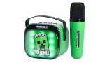 Otl Minecraft Popsing Led Light Up Wireless Karaoke Speaker With Microphone pentru PC