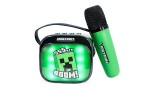 Otl Minecraft Popsing Led Light Up Wireless Karaoke Speaker With Microphone pentru PC
