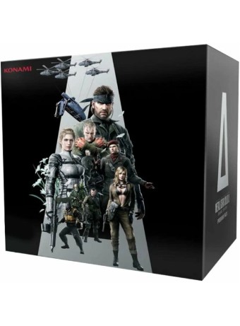 Joc Metal Gear Solid Delta Snake Eater Collector's Pack (no Game Included) pentru PC