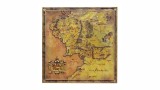 The Lord Of The Rings Metal Map