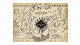 Harry Potter Parchment Poster Marauder's Map