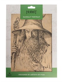 Poster The Lord Of The Rings Portrait Of Gandalf The Grey Statue 
