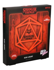 Lampa Stranger Things 5 Wall Mountable Led Neon Light 