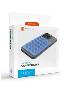 Fixed Magmate Magsafe Holder With Suction Cups Blue 