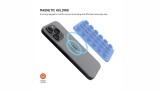 Fixed Magmate Magsafe Holder With Suction Cups Blue