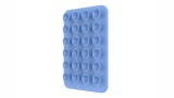 Fixed Magmate Magsafe Holder With Suction Cups Blue
