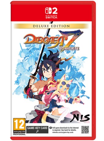 Joc Disgaea 7 Complete Deluxe Edition pentru NSW2